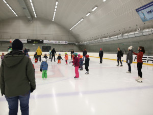 Projekt Děti do bruslí ukončil druhou fázi. Z laiků jsou teď profíci