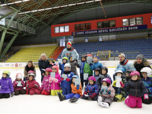 Projekt Děti do bruslí ukončil druhou fázi. Z laiků jsou teď profíci