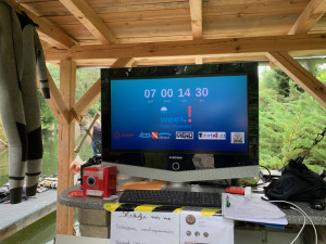 Potápěči pokořili rekord v pobytu pod vodou. V lomu u Lišova vydrželi týden