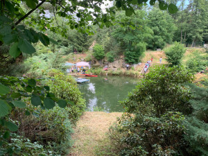 Potápěči pokořili rekord v pobytu pod vodou. V lomu u Lišova vydrželi týden