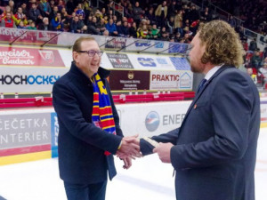 Hlavní partner Motoru zůstává. I letos klub podpoří energetická společnost ČEZ