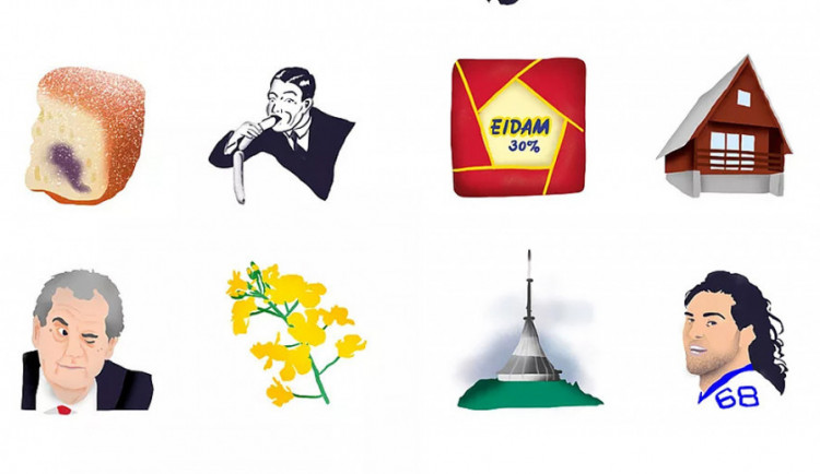 Jedinečné emotikony, který jsou jako dělané na míru Čechům.