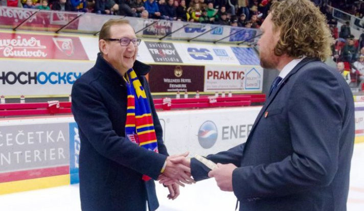 Dlouholeté partnerství českobudějovického hokeje a společnosti ČEZ pokračuje.