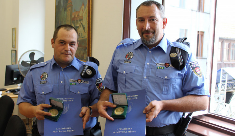 Erik Heike a Jan Plánský