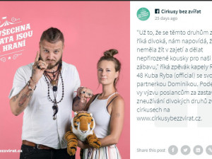 Divoká zvířata do šapitó nepatří, kampaň chce Cirkusy bez zvířat! Podporují ji i známé osobnosti