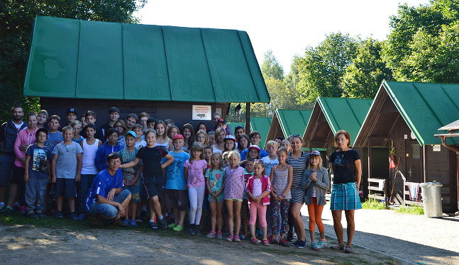 Letní dětský tábor Slavkov