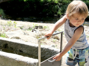 V zahradě si přijdou na své i nejmenší děti (1)