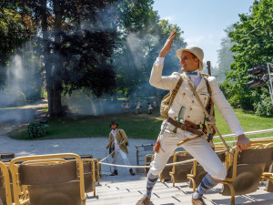 Divácký hit letošního léta na Otáčivém hledišti v Českém Krumlově  Ztracený svět