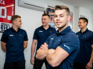 Nerad odmítám lidi, ale den má bohužel jen 24 hodin, říká budějcký trenér Dominik Kodras