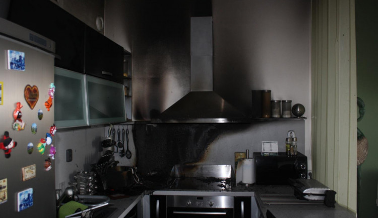 V Suchém Vrbném hořel byt. Škoda se vyšplhala na 300 tisíc korun