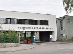 Strakonická nemocnice pořídila pro přepravu pacientů novou sanitku. Vyšla na 840 tisíc korun