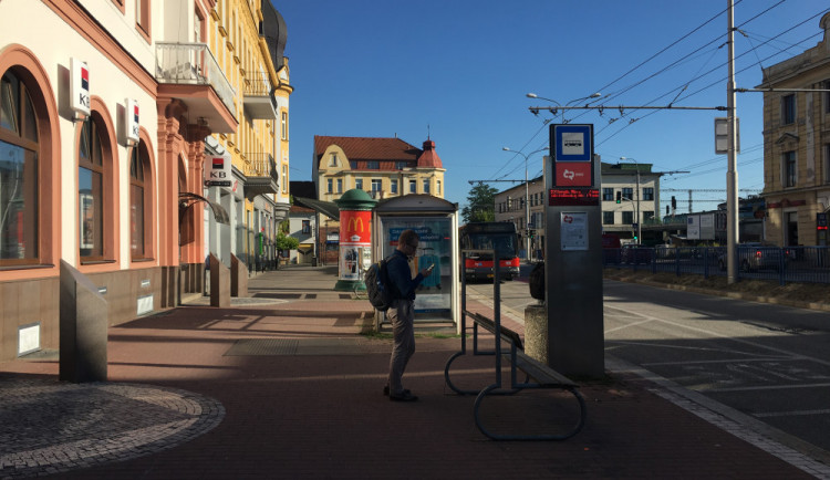 Zastávky na nádraží čeká modernizace. Práce začnou na konci července