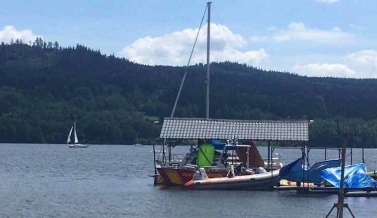 Jihočeští policisté řešili včera další případ utonulého v Lipně nad Vltavou.