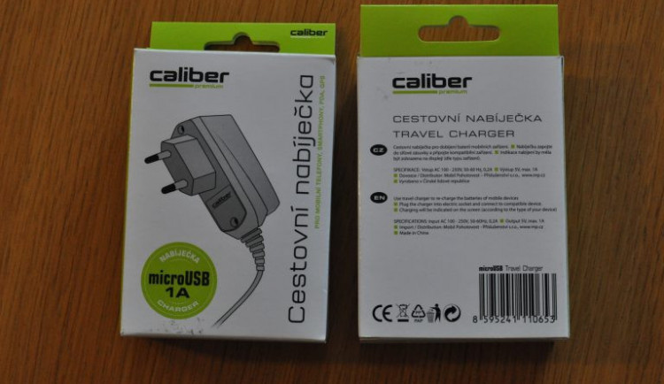 Nebezpečná nabíječka