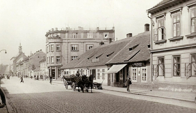 DRBNA HISTORČKA: Zatáčka před parkem Sady byla vojenskou strategií