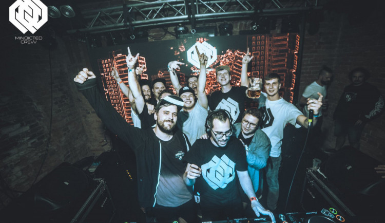 Brněnská drum'n'bass partička se dnes v Praze utká o titul nejlepší crew roku