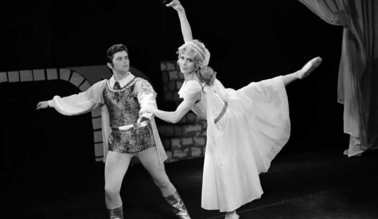 Ve věku 75 let zemřel Jiří Hájek, první sólista baletního souboru Jihočeského divadla