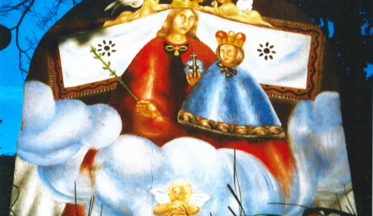 Z kapličky zmizel obraz. Po zloději pátrají policisté