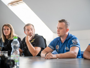 Zdeněk Suchý je u městské policie sedm let.