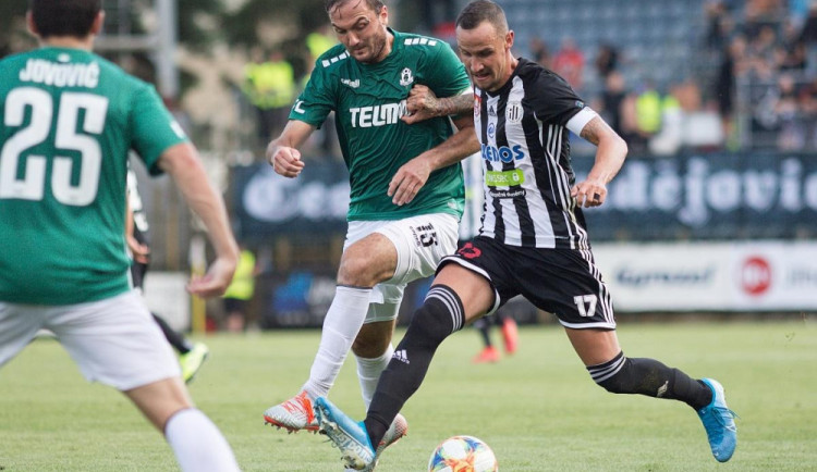 Jablonec na Střeláku potrápil Dynamo.