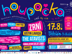 Spolek 2/4  připravuje již 7. ročník charitativního a multižánrového festivalu „HOUPAČKA 2019...aneb my vám-vy nám“.