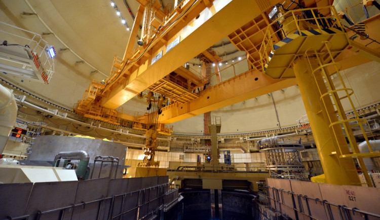 V Temelíně nastartovali reaktor druhého bloku