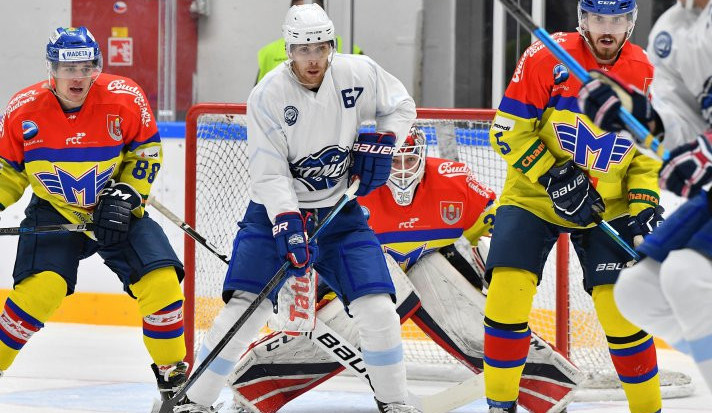 Motor čtyřikrát skóroval, na brněnskou Kometu ale nestačil