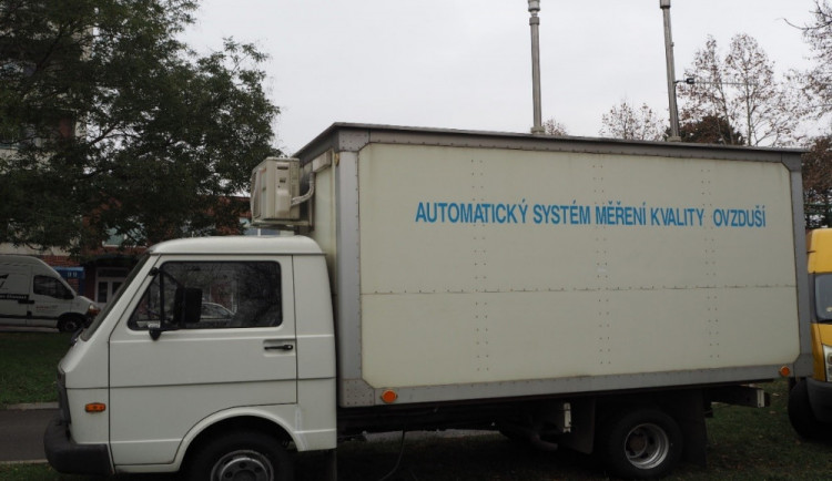 Do centra Brna vyjede speciální vůz. Na Svoboďáku bude měřit kvalitu ovzduší