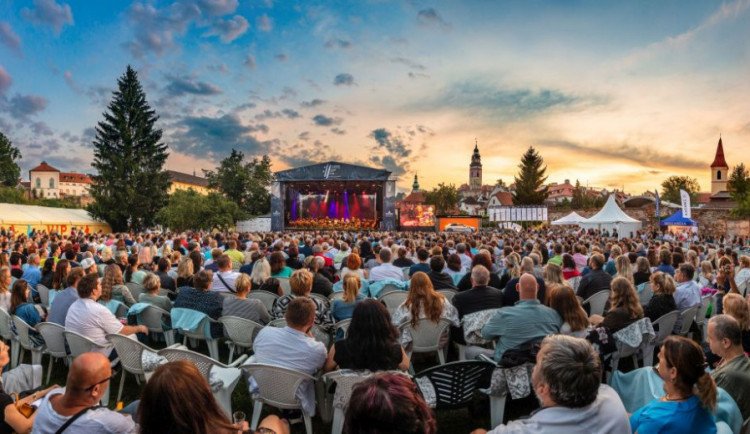 Hudební festival v Krumlově přilákal přes dvacet tisíc diváků