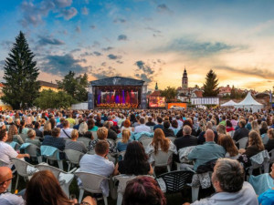 Hudební festival v Krumlově přilákal přes dvacet tisíc diváků