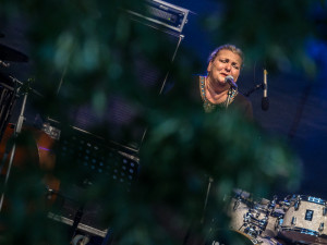 Na Piaristickém náměstí proběhl devátý ročník jihočeského jazzového festivalu