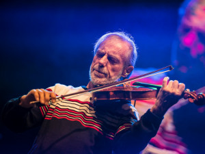 Na Piaristickém náměstí proběhl devátý ročník jihočeského jazzového festivalu