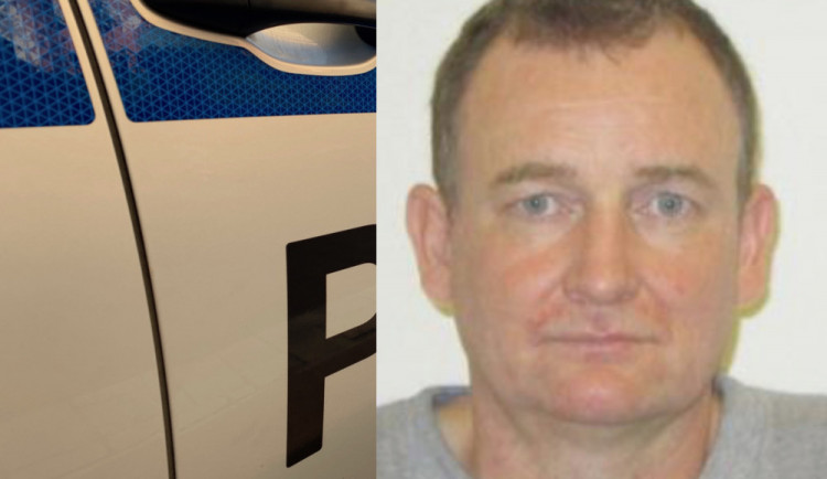 Hledaný muž nenastoupil do vězení, policie po něm pátrá