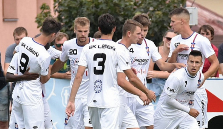 Neporažená Líšeň dál válí! Po výhře ve Vlašimi se usadila na druhém místě tabulky