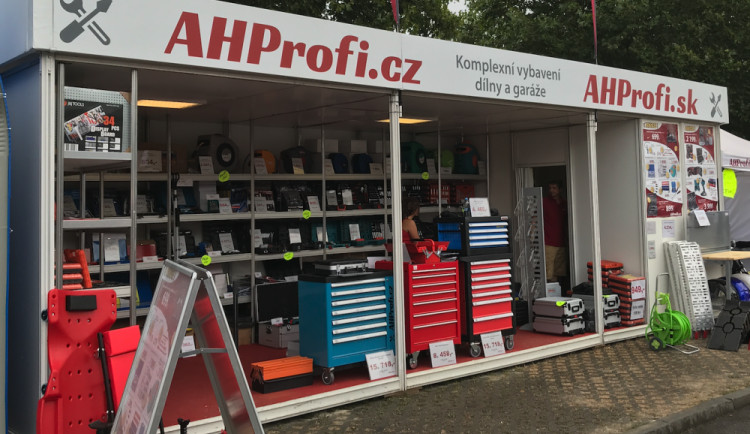 Vyhrajte skvělou skříňku na nářadí od firmy AHProfi