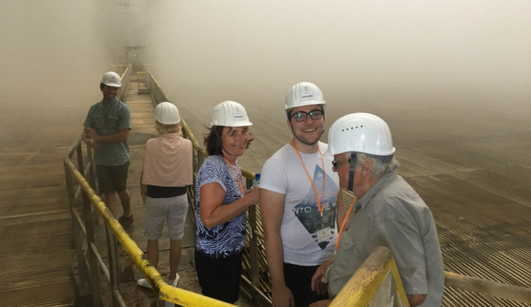 V Temelíně o víkendu začnou prohlídky. Volná místa lidé obsadili během pouhých tří dní