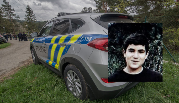 Koláž Budějcké Drbny a Policie ČR