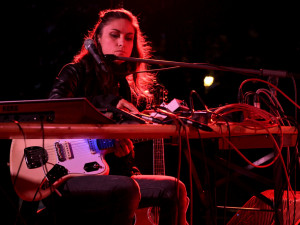 Lenka Dusilová v Budějcích čarovala se zvuky