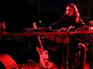 Lenka Dusilová v Budějcích čarovala se zvuky