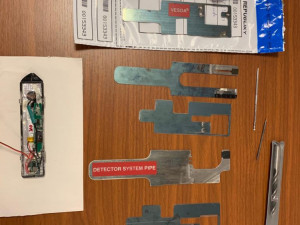 Zadržené věcí u skimmerů