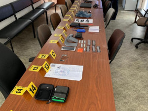 Zadržené věcí u skimmerů