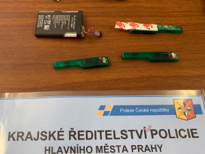 Zadržené věcí u skimmerů