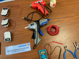 Zadržené věcí u skimmerů