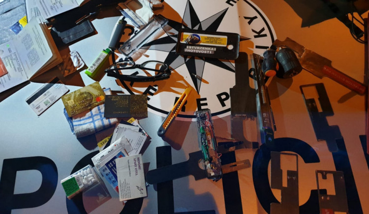 Zadržené věcí u skimmerů