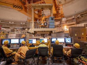 Reaktorový sál Temelínu vypadá jako nedobytná pevnost