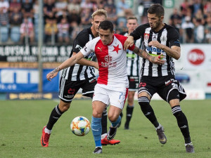 Slavie si poradila s Dynamem.