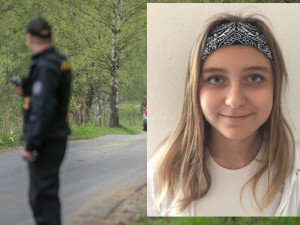 Dívka se nevrátila z vycházky , pátrá po ní policie