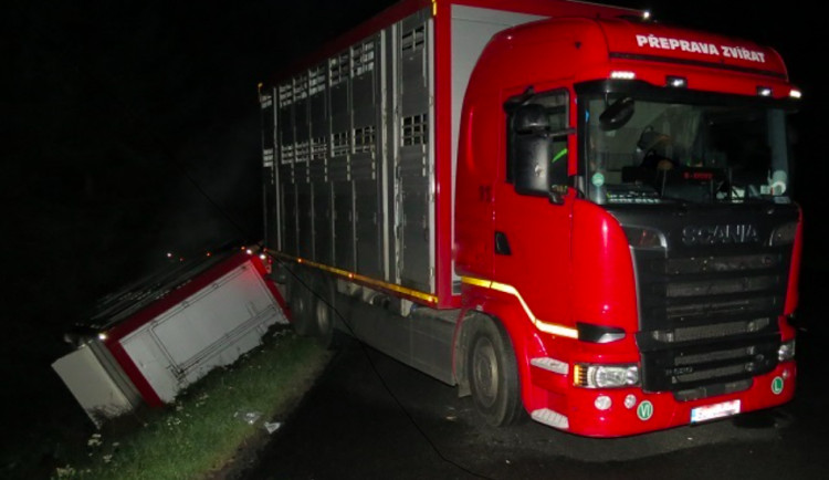 Nehoda na Prachaticku