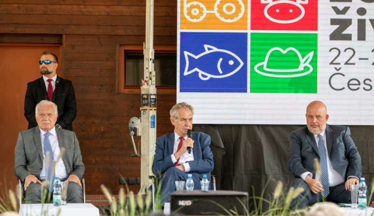 Prezident Miloš Zeman