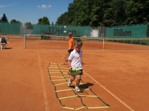 Budějcký tenisový klub LTC Tonstav – Service pořádá 3. září od 17 hodin nábor pro nejmenší zájemce.